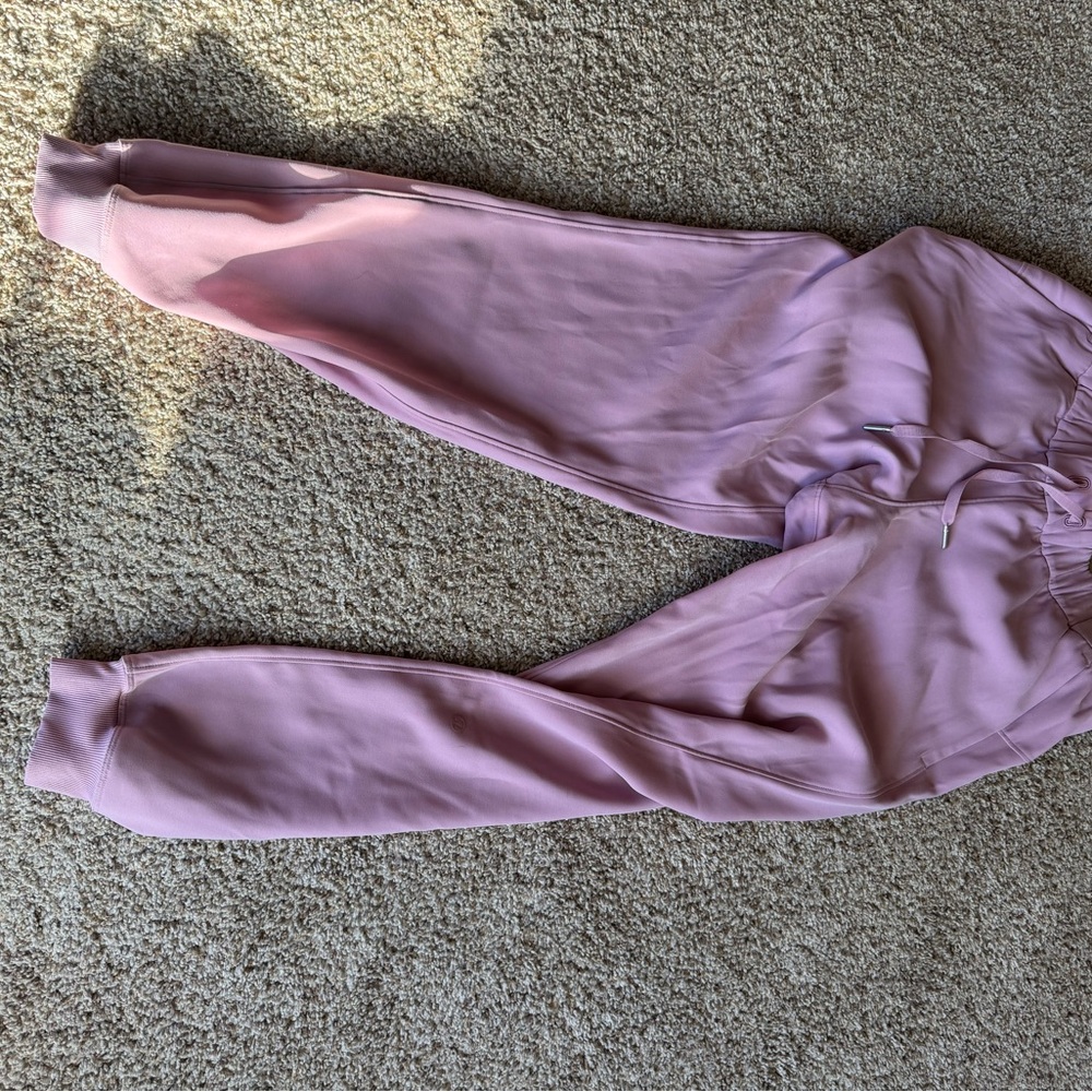 Women's Pink Jogger Pants
